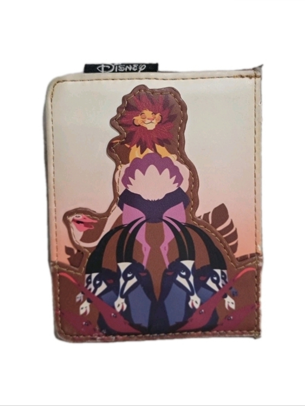 Disney Loungefly Card Holder Lion King Wallet Pride Rock Boxlunch Exclusive